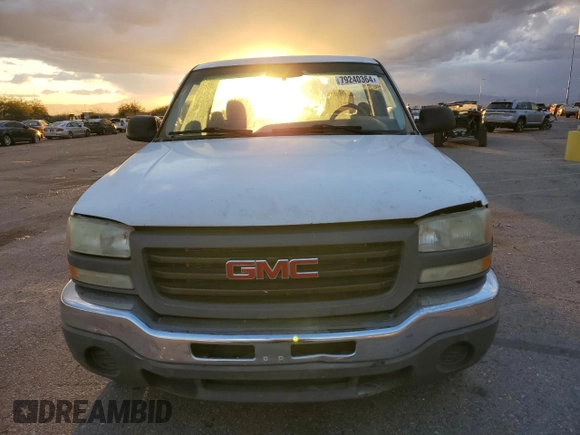 2003 GMC Sierra 1500 with VIN 1GTGC24U73Z132669, listed as a Copart auction lot 79240364 with Not Provided miles and Salvage Title. Bid and sale history available at DreamBid. Image 5.