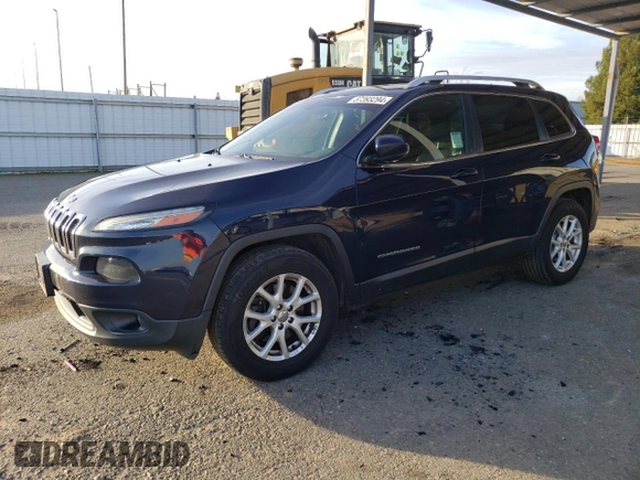 2016 Jeep Cherokee 75th Anniversary with VIN 1C4PJMCB7GW145110, listed as a Copart auction lot 87393294 with 141,501 mi miles and Salvage Title. Bid and sale history available at carsss.com. Image 1.