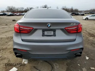 2017 BMW X6 z VIN 5UXKU6C30H0W38698, wystawiony jako Copart lot #45477434 z przebiegiem 65 134 mil mil oraz . Historia ofert i sprzedaży dostępna na DreamBid. Obrazek 6.