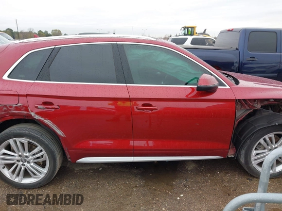 2018 Audi Q5 Prestige with VIN WA1CNAFY2J2248249, listed as a IAAI auction lot 41344379 with 38,401 mi miles. Bid and sale history available at carsss.com. Image 14.