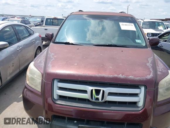 2007 Honda Pilot EX-L с VIN 5FNYF28547B042860, выставлен на аукционе IAAI как лот 42403279 с пробегом 228 834 миль миль и . История ставок и продаж доступна на DreamBid. Изображение 6.