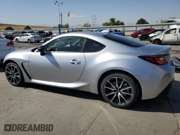 2023 Toyota GR86 with VIN JF1ZNBC1XP8754663, listed as a Copart auction lot 74255034 with 11,355 mi miles and Salvage Title. Bid and sale history available at carsss.com. Image 2.