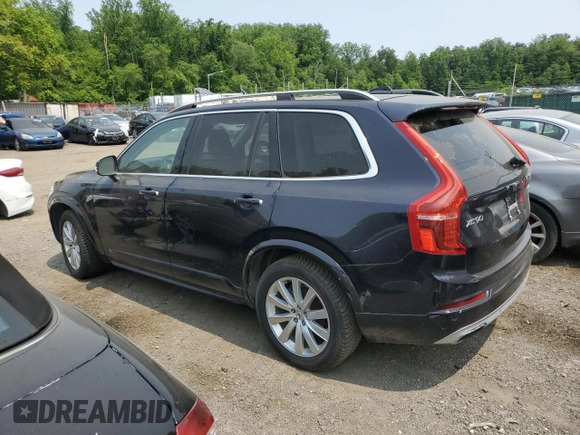 2016 Volvo XC90 z VIN YV4122PK0G1022468, wystawiony jako Copart lot #58910575 z przebiegiem 119 535 mil mil oraz Szkoda całkowita • Salvage title. Historia ofert i sprzedaży dostępna na DreamBid. Obrazek 2.