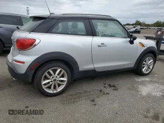 2013 MINI Paceman z VIN WMWSS1C56DWN94030, wystawiony jako Copart lot #71406884 z przebiegiem 29 611 mil mil oraz Szkoda całkowita • Salvage title. Historia ofert i sprzedaży dostępna na DreamBid. Obrazek 3.