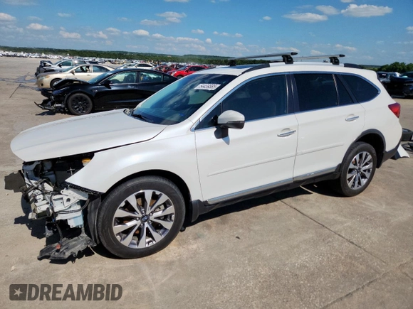 2019 Subaru Outback Touring with VIN 4S4BSETC7K3260219, listed as a Copart auction lot 54439585 with 96,079 mi miles and Salvage title. Bid and sale history available at DreamBid. Image 1.