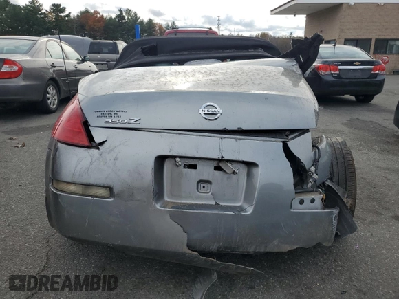 2004 Nissan 350Z Touring z VIN JN1AZ36A44M253626, wystawiony jako Copart lot #79089504 z przebiegiem 138 345 mil mil oraz Szkoda całkowita • Salvage title. Historia ofert i sprzedaży dostępna na DreamBid. Obrazek 6.