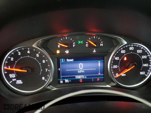2021 GMC Terrain SLE с VIN 3GKALTEV9ML380941, выставлен на аукционе Copart как лот 57699295 с пробегом 103 273 миль миль и Списание • Salvage title. История ставок и продаж доступна на DreamBid. Изображение 9.
