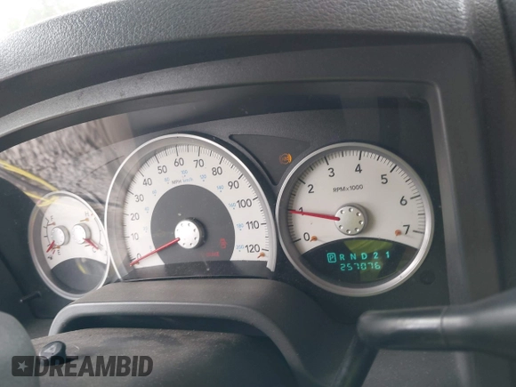 2005 Dodge Dakota SLT с VIN 1D7HE48K45S314897, выставлен на аукционе IAAI как лот 42495060 с пробегом 257 076 миль миль и . История ставок и продаж доступна на DreamBid. Изображение 7.