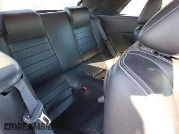 2010 Ford Mustang V6 with VIN 1ZVBP8EN5A5180939, listed as a Copart auction lot 46020915 with 190,797 mi miles and Salvage Title. Bid and sale history available at carsss.com. Image 10.