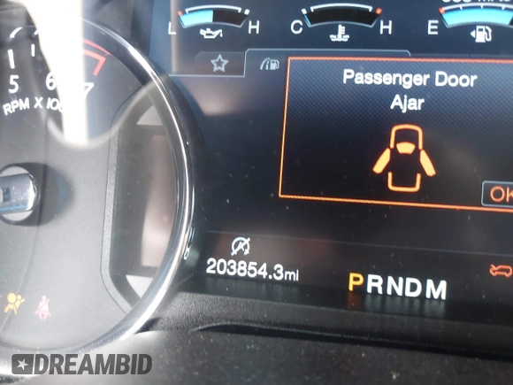 2019 Ford Expedition Max Limited with VIN 1FMJK2AT7KEA58580, listed as a IAAI auction lot 41902573 with 203,854 mi miles and . Bid and sale history available at DreamBid. Image 15.