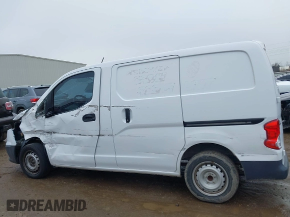 2018 Chevrolet City Express Cargo LS with VIN 3N63M0YN3JK693378, listed as a IAAI auction lot 41320622 with 48,241 mi miles and . Bid and sale history available at DreamBid. Image 14.