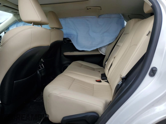 2021 Lexus RX 450h with VIN 2T2JGMDA3MC068830, listed as a Copart auction lot 47797125 with 81,622 mi miles and Non repairable. Bid and sale history available at DreamBid. Image 11.