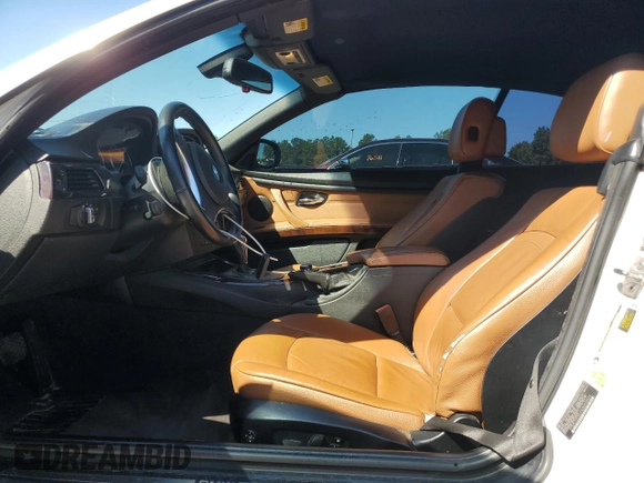 2011 BMW 3 Series 328i with VIN WBADW3C5XBE538572, listed as a Copart auction lot 55790385 with 125,092 mi miles and Non repairable. Bid and sale history available at DreamBid. Image 7.