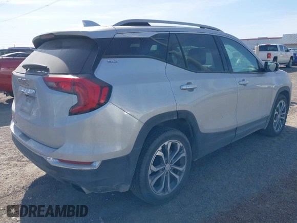 2019 GMC Terrain SLT with VIN 3GKALPEX6KL294816, listed as a IAAI auction lot 41792137 with 119,171 mi miles. Bid and sale history available at carsss.com. Image 4.