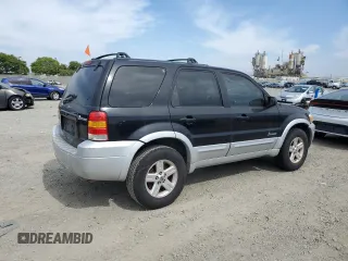 2006 Ford Escape Hybrid with VIN 1FMCU95H46KA58237, listed as a Copart auction lot 57710345 with 185,313 mi miles and Clean title. Bid and sale history available at DreamBid. Image 3.