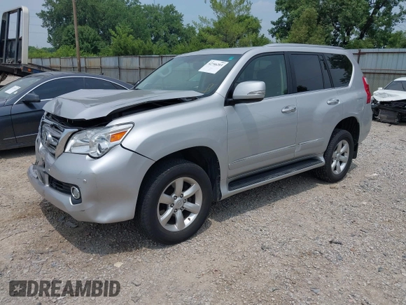 2012 Lexus GX 460 с VIN JTJBM7FX2C5038778, выставлен на аукционе IAAI как лот 42746203 с пробегом 212 412 миль миль и . История ставок и продаж доступна на DreamBid. Изображение 2.