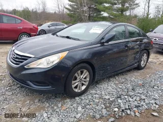 2012 Hyundai Sonata GLS with VIN 5NPEB4AC0CH326694, listed as a IAAI auction lot 41956560 with 210,674 mi miles. Bid and sale history available at carsss.com. Image 2.