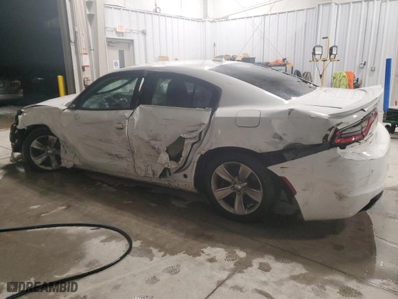 2018 Dodge Charger SXT Plus with VIN 2C3CDXHG3JH124616, listed as a Copart auction lot 85536574 with 131,477 mi miles and Clean Title. Bid and sale history available at carsss.com. Image 2.
