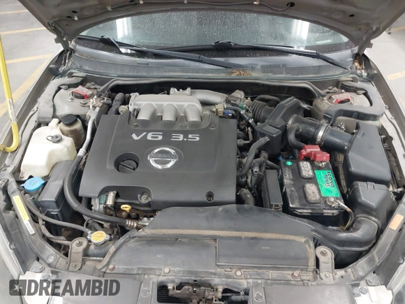 2005 Nissan Altima 3.5 SE with VIN 1N4BL11D35C138408, listed as a IAAI auction lot 41900590 with 148,315 mi miles. Bid and sale history available at carsss.com. Image 10.