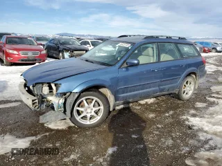 2007 Subaru Legacy Outback Limited with VIN 4S4BP62CX77309227, listed as a Copart auction lot 46423735 with 176,266 mi miles and Clean title. Bid and sale history available at DreamBid. Image 1.