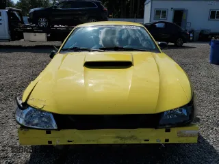 2002 Ford Mustang GT Deluxe with VIN 1FAFP42X72F136641, listed as a Copart auction lot 59294015 with 189,350 mi miles and Salvage title. Bid and sale history available at DreamBid. Image 5.