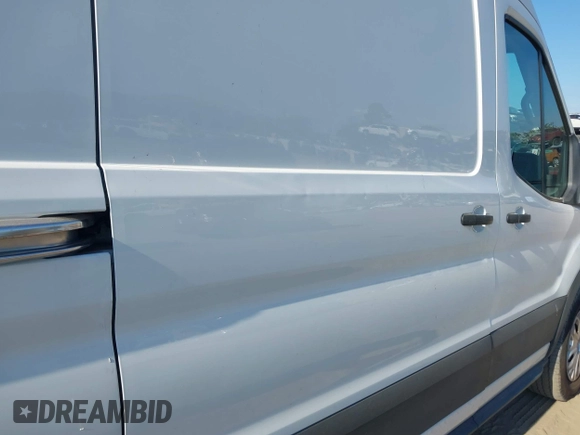 2020 Ford Transit Cargo with VIN 1FTBR1C80LKB70535, listed as a IAAI auction lot 41511858 with 76,085 mi miles and . Bid and sale history available at DreamBid. Image 20.