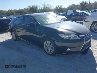 2014 Lexus ES 350 with VIN JTHBK1GG2E2093982, listed as a IAAI auction lot 41833507 with 154,969 mi miles. Bid and sale history available at carsss.com. Image 1.
