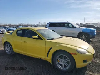 2004 Mazda RX-8 z VIN JM1FE173140109977, wystawiony jako Copart lot #48689145 z przebiegiem 96 086 mil mil oraz Czysty tytuł • Clean title. Historia ofert i sprzedaży dostępna na DreamBid. Obrazek 4.