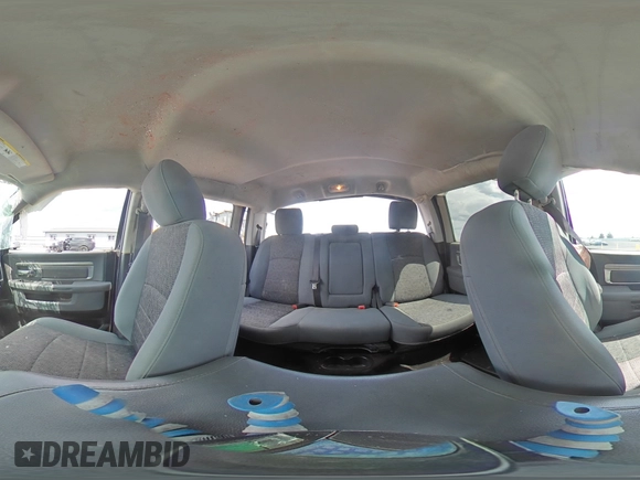 2016 Ram 2500 SLT with VIN 3C6UR5DL4GG287400, listed as a Copart auction lot 59224805 with 155,351 mi miles and Salvage title. Bid and sale history available at DreamBid. Image 14.