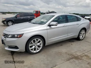 2018 Chevrolet Impala Premier with VIN 1G1125S38JU145356, listed as a Copart auction lot 54606025 with 82,185 mi miles and Clean title. Bid and sale history available at DreamBid. Image 1.