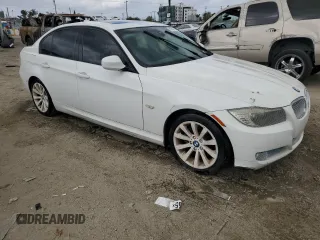 2011 BMW 3 Series 328i with VIN WBAPH5C52BA441196, listed as a Copart auction lot 54251265 with 132,300 mi miles and Clean Title. Bid and sale history available at carsss.com. Image 4.