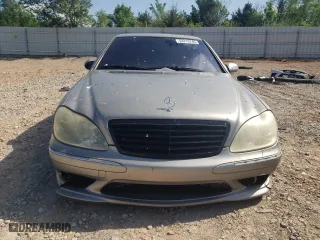 2006 Mercedes-Benz S-Class 5.0L with VIN WDBNG75J36A480287, listed as a Copart auction lot 53313745 with 0 mi miles and Clean Title. Bid and sale history available at carsss.com. Image 5.