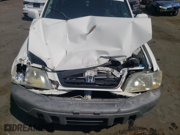 2001 Honda CR-V EX with VIN JHLRD17631S027116, listed as a Copart auction lot 67655854 with 186,492 mi miles and Salvage Title. Bid and sale history available at carsss.com. Image 11.