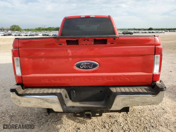 2017 Ford Super Duty F-250 SRW Lariat with VIN 1FT7W2BT7HEC85021, listed as a Copart auction lot 53759605 with 298,409 mi miles and Clean Title. Bid and sale history available at carsss.com. Image 6.