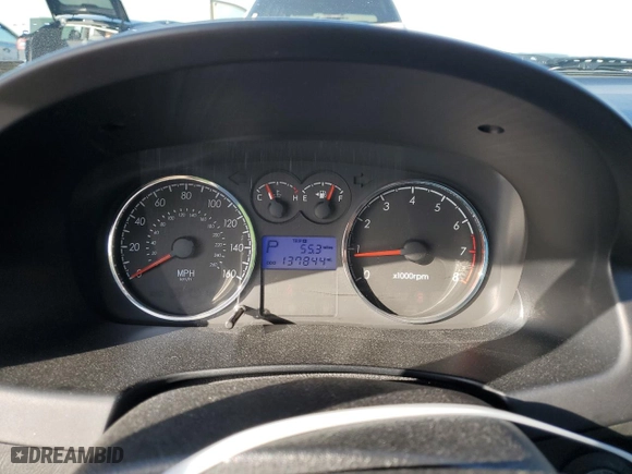 2007 Hyundai Tiburon GS with VIN KMHHM66D37U249105, listed as a Copart auction lot 42967305 with 137,844 mi miles and Salvage Title. Bid and sale history available at carsss.com. Image 9.