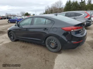 2017 Hyundai Elantra SE with VIN KMHD84LF6HU292416, listed as a Copart auction lot 52903485 with 214,716 mi miles and Clean Title. Bid and sale history available at carsss.com. Image 2.