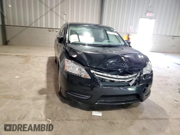 2014 Nissan Sentra SV with VIN 3N1AB7AP6EY200920, listed as a Copart auction lot 62822345 with 49,709 mi miles and Salvage title. Bid and sale history available at DreamBid. Image 13.