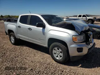2016 GMC Canyon 2WD with VIN 1GTG5BEA1G1390236, listed as a Copart auction lot 50058495 with 143,316 mi miles and Salvage Title. Bid and sale history available at carsss.com. Image 4.