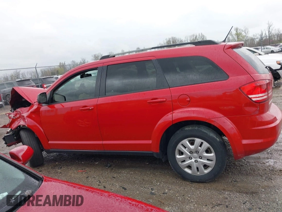 2017 Dodge Journey SE z VIN 3C4PDCAB2HT558628, wystawiony jako IAAI lot #41946060 z przebiegiem 217 810 mil mil oraz . Historia ofert i sprzedaży dostępna na DreamBid. Obrazek 15.