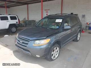2009 Hyundai Santa Fe SE with VIN 5NMSH13E09H230200, listed as a IAAI auction lot 41756032 with 205,971 mi miles. Bid and sale history available at carsss.com. Image 6.