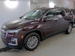 2022 Chevrolet Traverse LT Cloth с VIN 1GNEVGKW6NJ177419, выставлен на аукционе IAAI как лот 42587439 с пробегом 96 967 миль миль и . История ставок и продаж доступна на DreamBid. Изображение 12.