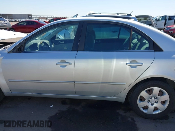 2007 Hyundai Sonata GLS with VIN 5NPET46C97H274364, listed as a IAAI auction lot 42061715 with 158,688 mi miles and . Bid and sale history available at DreamBid. Image 15.