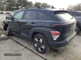 2025 Hyundai Kona SEL Convenience with VIN KM8HCCAB7SU214891, listed as a Copart auction lot 88854045 with 1,660 mi miles and Salvage Title. Bid and sale history available at DreamBid. Image 2.