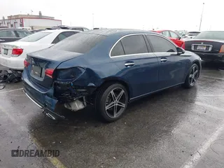 2021 Mercedes-Benz A 220 with VIN W1K3G4EB9MJ272143, listed as a IAAI auction lot 41568057 with 36,733 mi miles and . Bid and sale history available at DreamBid. Image 4.