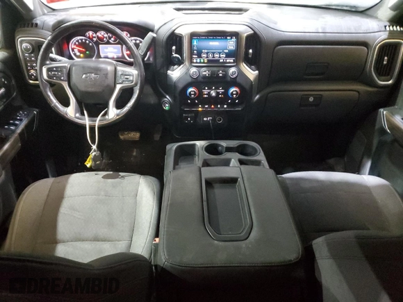 2019 Chevrolet Silverado 1500 RST with VIN 1GCUYEED7KZ160331, listed as a Copart auction lot 43690615 with 125,879 mi miles and Salvage Title. Bid and sale history available at DreamBid. Image 8.