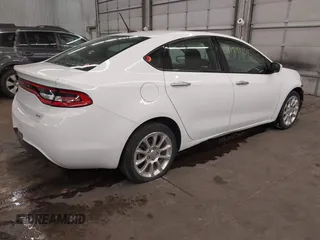 2016 Dodge Dart SXT Sport with VIN 1C3CDFFA7GD817770, listed as a IAAI auction lot 41590159 with 59,868 mi miles. Bid and sale history available at carsss.com. Image 4.