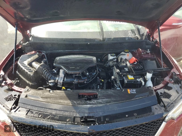 2020 Cadillac XT6 AWD Sport with VIN 1GYKPHRS7LZ125708, listed as a Copart auction lot 73992734 with 0 mi miles and Non Repairable. Bid and sale history available at carsss.com. Image 12.