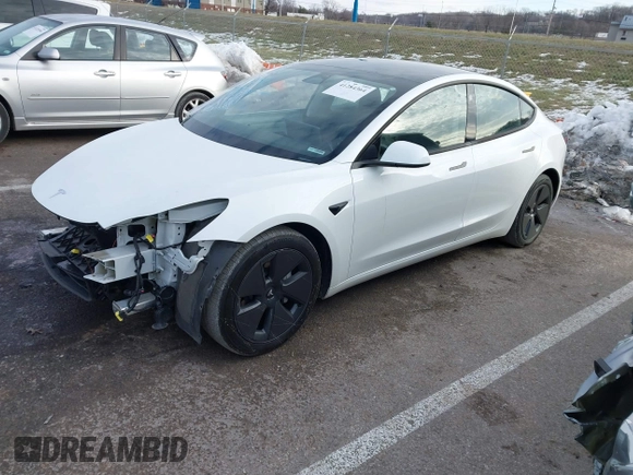 2023 Tesla Model 3 с VIN 5YJ3E1EA4PF701092, выставлен на аукционе IAAI как лот 41284364 с пробегом 42 150 миль миль и . История ставок и продаж доступна на DreamBid. Изображение 17.
