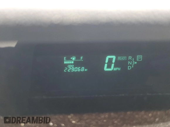 2005 Toyota Prius with VIN JTDKB20U257015034, listed as a Copart auction lot 55742805 with 229,068 mi miles and Salvage Title. Bid and sale history available at DreamBid. Image 9.