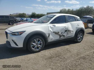 2017 Mazda CX-3 Sport with VIN JM1DKDB70H0165989, listed as a Copart auction lot 75418864 with 50,671 mi miles and Salvage Title. Bid and sale history available at carsss.com. Image 1.